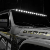 ORACLE Lighting Integrated Windshield Roof LED Light Bar System for Jeep Wrangler JL & Gladiator JT