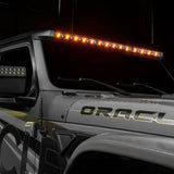 ORACLE Lighting Integrated Windshield Roof LED Light Bar System for Jeep Wrangler JL & Gladiator JT