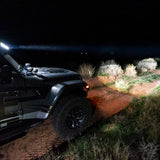 ORACLE Lighting Integrated Windshield Roof LED Light Bar System for Jeep Wrangler JL & Gladiator JT