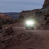 ORACLE Lighting Integrated Windshield Roof LED Light Bar System for Jeep Wrangler JL & Gladiator JT