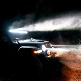 ORACLE Lighting Integrated Windshield Roof LED Light Bar System for Jeep Wrangler JL & Gladiator JT