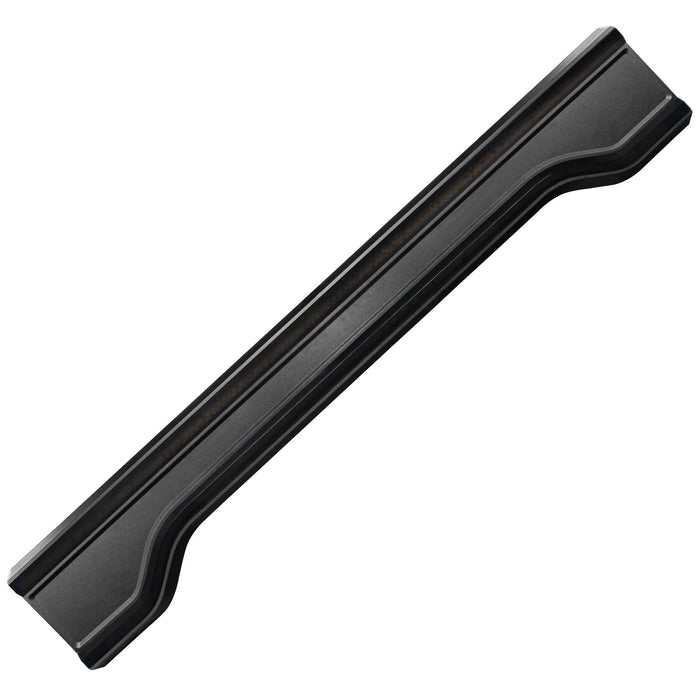 Racetrack Flush Style LED Tailgate Panel Light with tinted lens.