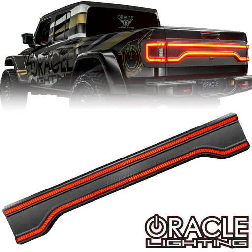 Racetrack Flush Style LED Tailgate Panel Light for Jeep Gladiator JT