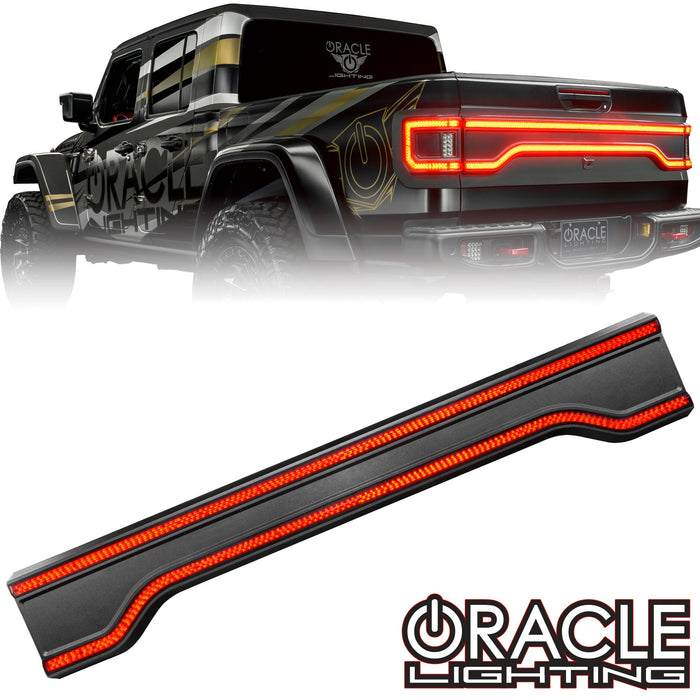 Racetrack Flush Style LED Tailgate Panel Light for Jeep Gladiator JT