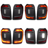 ORACLE Lighting Flush Style (Lensless) LED Tail Lights for 2014-2023 Toyota 4Runner - PRE-ORDER