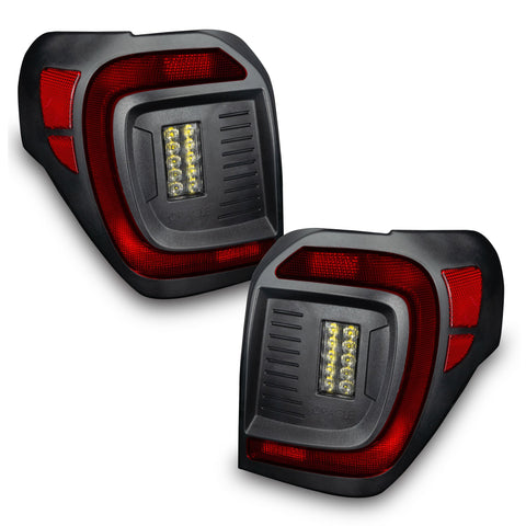 ORACLE Lighting Flush Style (Lensless) LED Tail Lights for 2014-2024 Toyota 4Runner