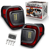 ORACLE Lighting Flush Style (Lensless) LED Tail Lights for 2014-2023 Toyota 4Runner