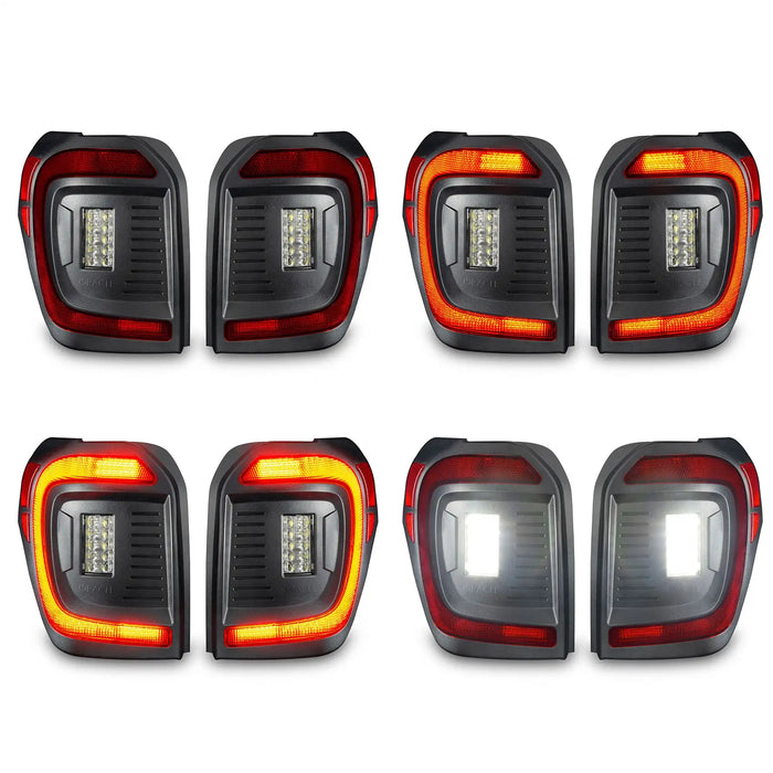 ORACLE Lighting Flush Style (Lensless) LED Tail Lights for 2014-2024 Toyota 4Runner