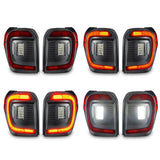 ORACLE Lighting Flush Style (Lensless) LED Tail Lights for 2014-2023 Toyota 4Runner