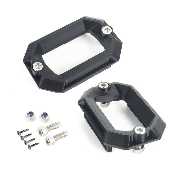 ORACLE Lighting Angled Flush Mount Bezels for Vega Series (Vega 2 & Vega 4) - Pair