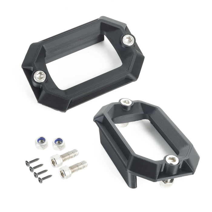 ORACLE Lighting Angled Flush Mount Bezels for Vega Series (Vega 2 & Vega 4) - Pair