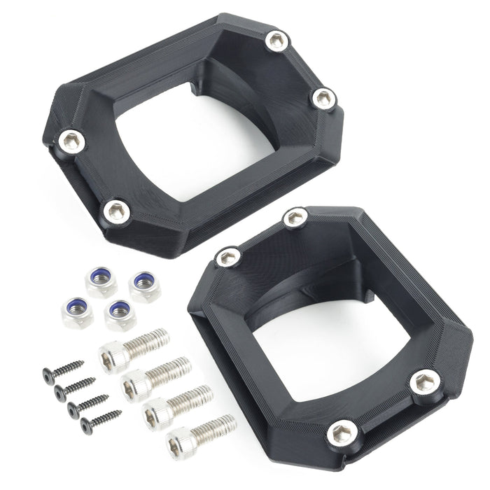 ORACLE Lighting Angled Flush Mount Bezels for Vega Series (Vega 2 & Vega 4) - Pair
