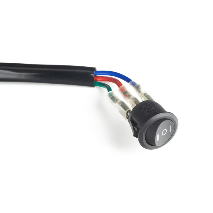ORACLE Lighting VEGA Series 7 Quad Wiring Harness with Dual 80A Relays and Switch
