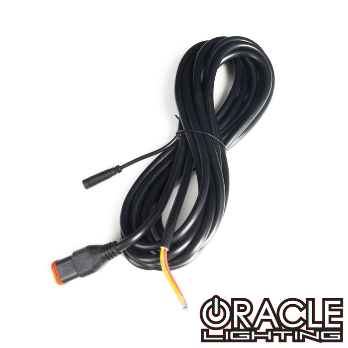 VEGA Series 7 Single 15' Wiring Harness Deutsch DT06 4P Cable Assembly for AUX Switches