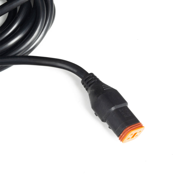 VEGA Series 7 Single 15' Wiring Harness Deutsch DT06 4P Cable Assembly for AUX Switches