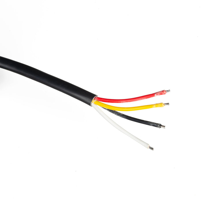 VEGA Series 7 Single 15' Wiring Harness Deutsch DT06 4P Cable Assembly for AUX Switches