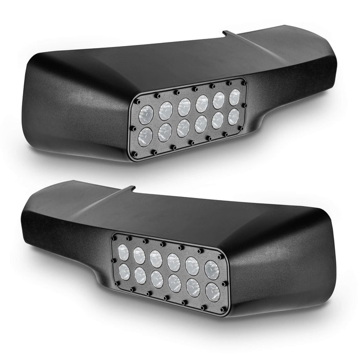 Oracle Lighting RAM Tow mirror Ditch light 3