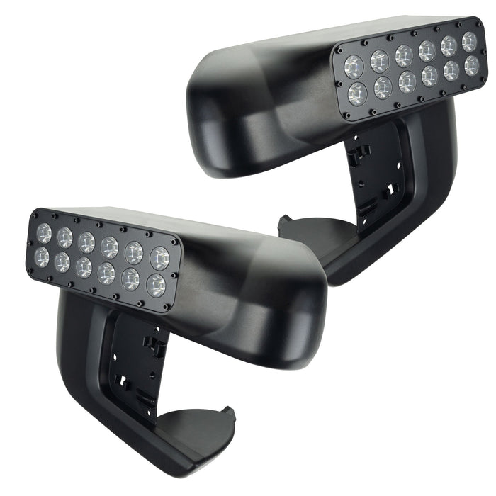 ORACLE Lighting 2021-2025 Ford F-150 LED Off-Road Side Mirror Ditch Lights