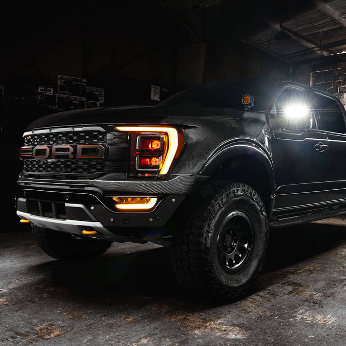 ORACLE Lighting 2021-2025 Ford F-150 LED Off-Road Side Mirror Ditch Lights