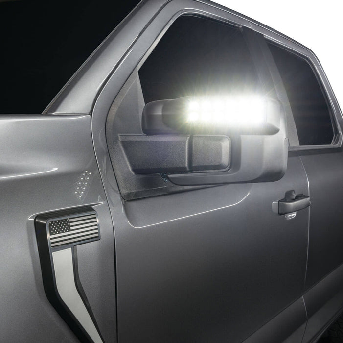 ORACLE Lighting 2021-2025 Ford F-150 LED Off-Road Side Mirror Ditch Lights