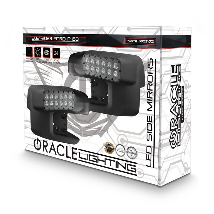ORACLE Lighting 2021-2025 Ford F-150 LED Off-Road Side Mirror Ditch Lights