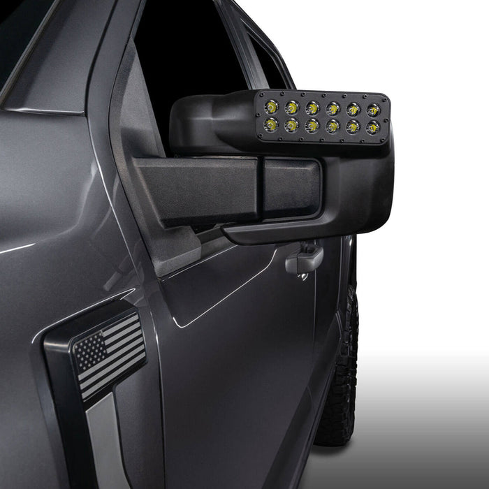ORACLE Lighting 2021-2025 Ford F-150 LED Off-Road Side Mirror Ditch Lights