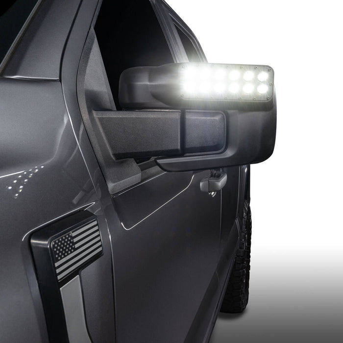ORACLE Lighting 2021-2025 Ford F-150 LED Off-Road Side Mirror Ditch Lights