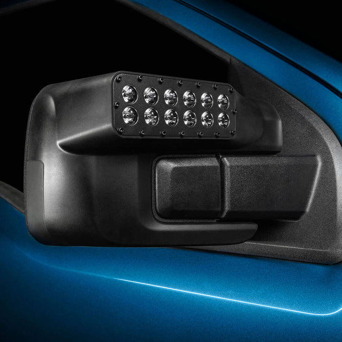 ORACLE Lighting 2021-2025 Ford F-150 LED Off-Road Side Mirror Ditch Lights