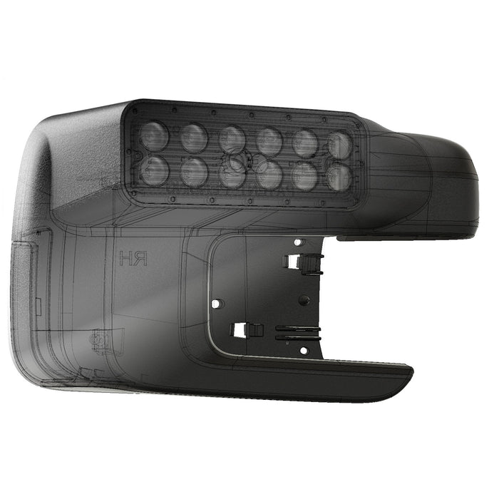 ORACLE Lighting 2021-2025 Ford F-150 LED Off-Road Side Mirror Ditch Lights