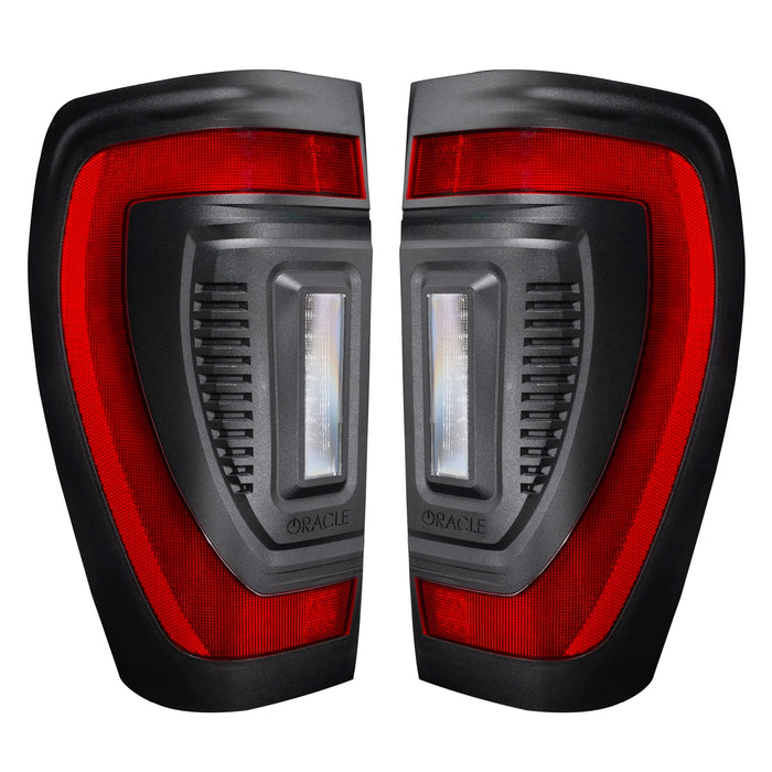 ORACLE Lighting Flush Style LED Tail Lights for 2019-2023 GMC Sierra