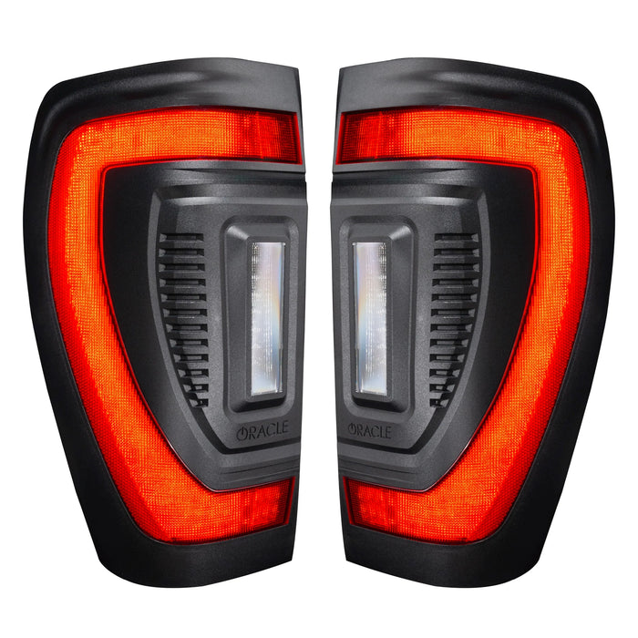 ORACLE Lighting Flush Style LED Tail Lights for 2019-2023 GMC Sierra
