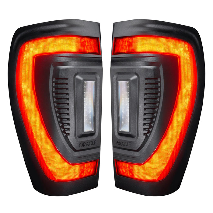 ORACLE Lighting Flush Style LED Tail Lights for 2019-2023 GMC Sierra
