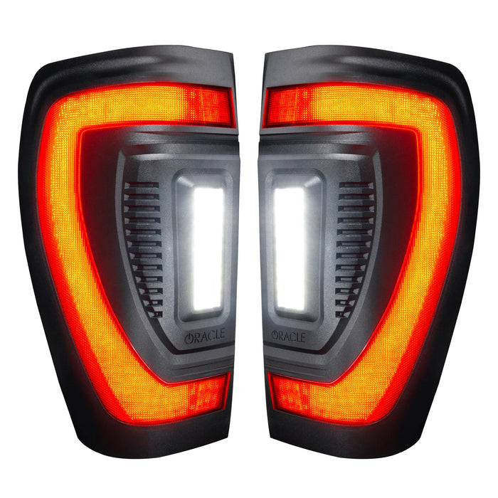 ORACLE Lighting Flush Style LED Tail Lights for 2019-2023 GMC Sierra