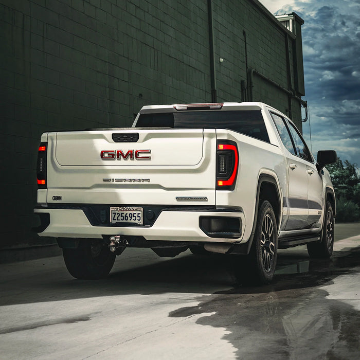ORACLE Lighting Flush Style LED Tail Lights for 2019-2023 GMC Sierra