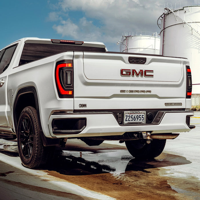 ORACLE Lighting Flush Style LED Tail Lights for 2019-2023 GMC Sierra