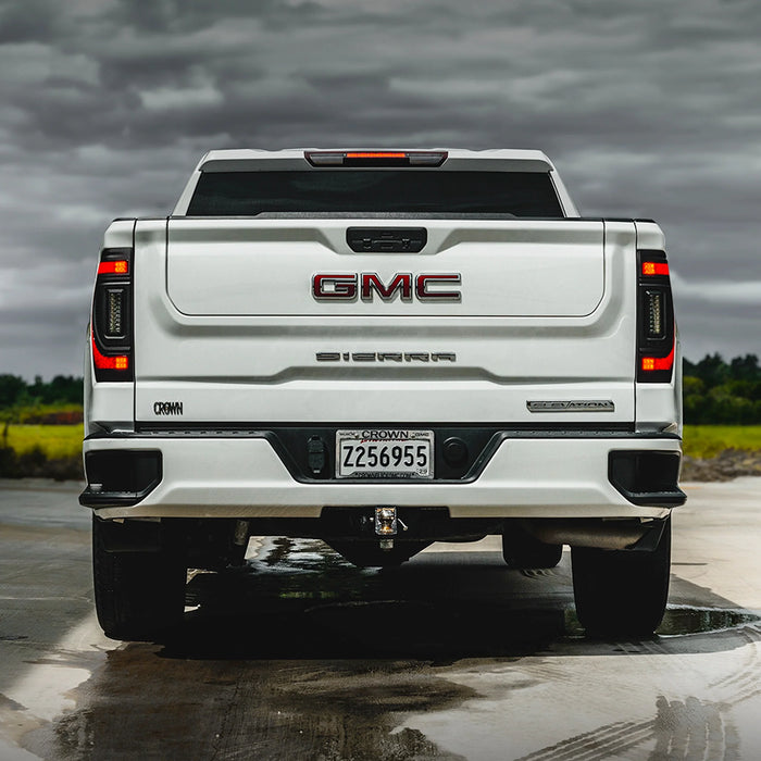 ORACLE Lighting Flush Style LED Tail Lights for 2019-2023 GMC Sierra