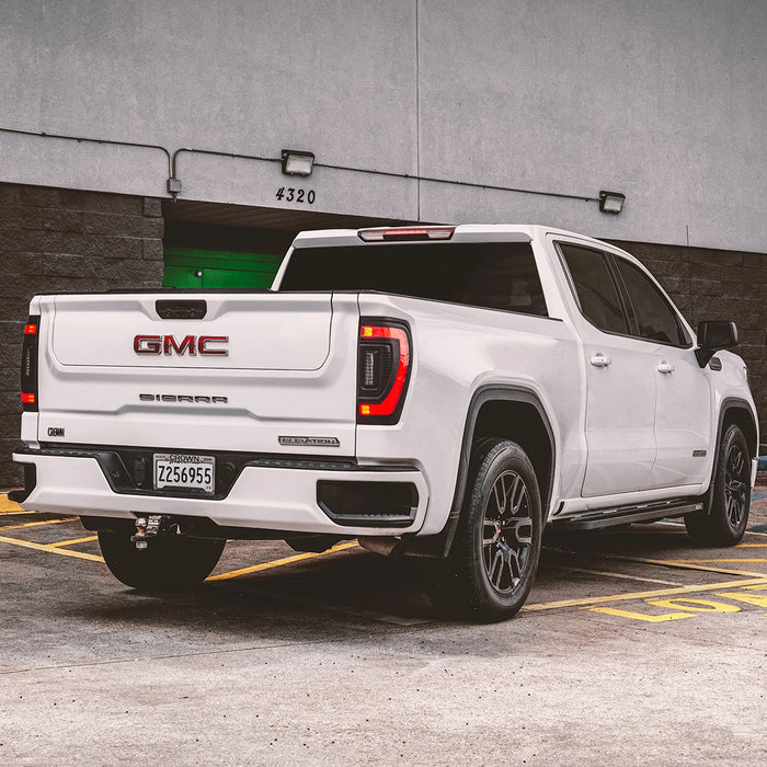 ORACLE Lighting Flush Style LED Tail Lights for 2019-2023 GMC Sierra