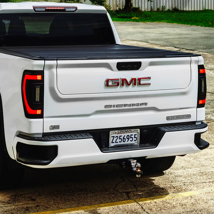 ORACLE Lighting Flush Style LED Tail Lights for 2019-2023 GMC Sierra