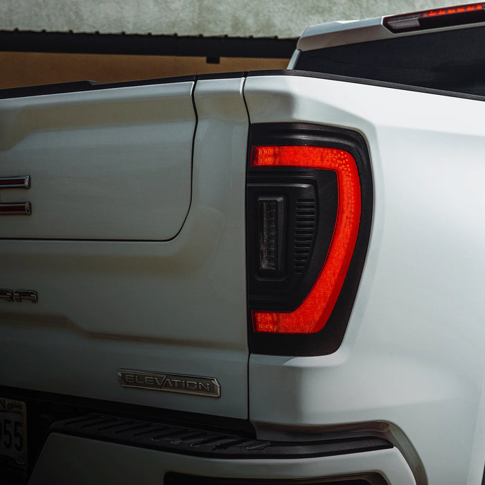 ORACLE Lighting Flush Style LED Tail Lights for 2019-2023 GMC Sierra