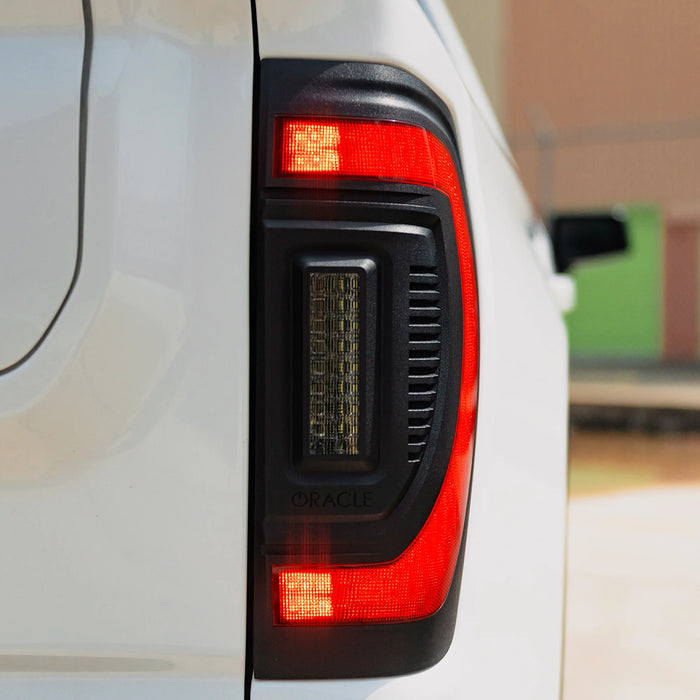 ORACLE Lighting Flush Style LED Tail Lights for 2019-2023 GMC Sierra