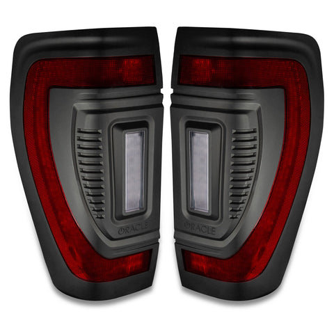 ORACLE Lighting Flush Style LED Tail Lights for 2019-2023 GMC Sierra