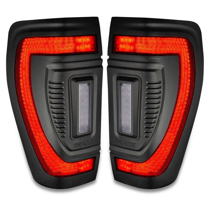 ORACLE Lighting Flush Style LED Tail Lights for 2019-2023 GMC Sierra - PRE-ORDER
