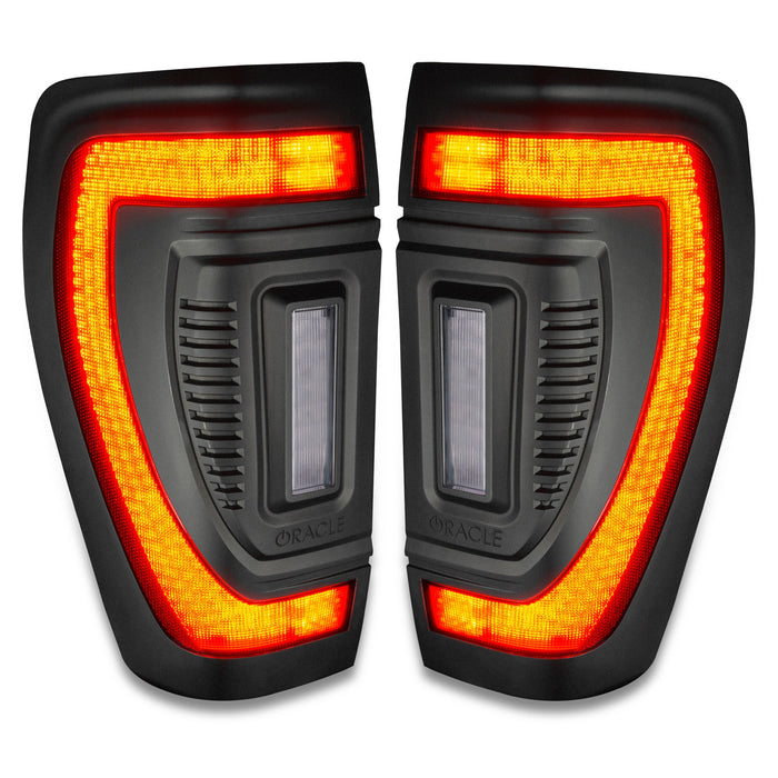 ORACLE Lighting Flush Style LED Tail Lights for 2019-2023 GMC Sierra - PRE-ORDER