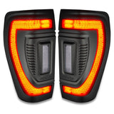 ORACLE Lighting Flush Style LED Tail Lights for 2019-2023 GMC Sierra