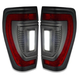 ORACLE Lighting Flush Style LED Tail Lights for 2019-2023 GMC Sierra