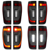 ORACLE Lighting Flush Style LED Tail Lights for 2019-2023 GMC Sierra