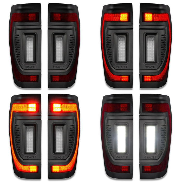 ORACLE Lighting Flush Style LED Tail Lights for 2019-2023 GMC Sierra - PRE-ORDER