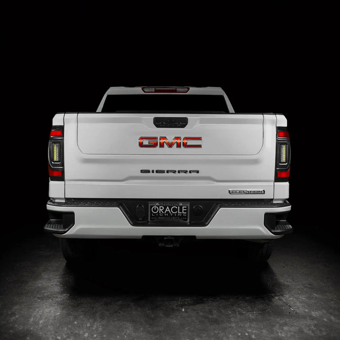 ORACLE Lighting Flush Style LED Tail Lights for 2019-2023 GMC Sierra