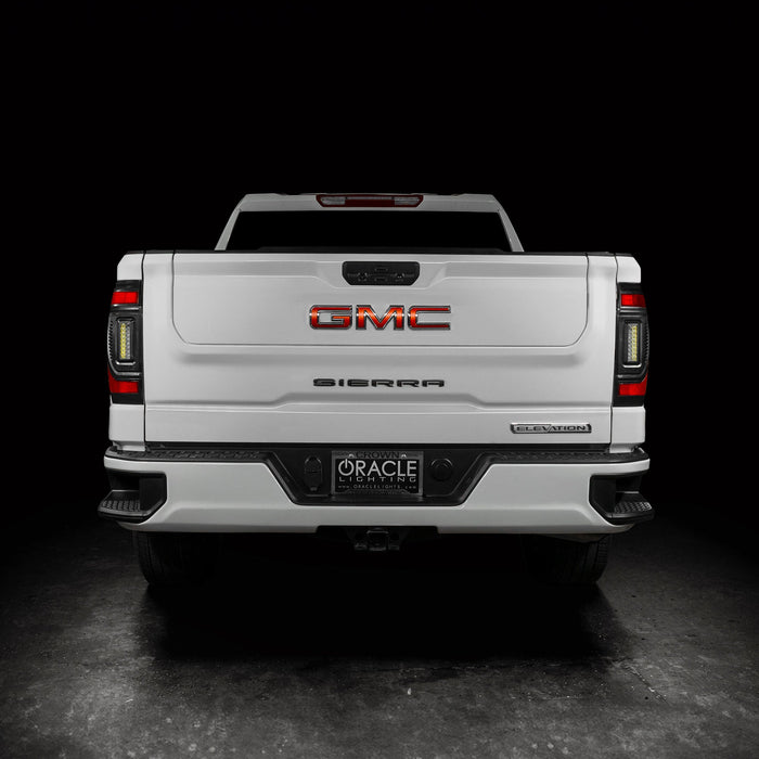 ORACLE Lighting Flush Style LED Tail Lights for 2019-2023 GMC Sierra - PRE-ORDER
