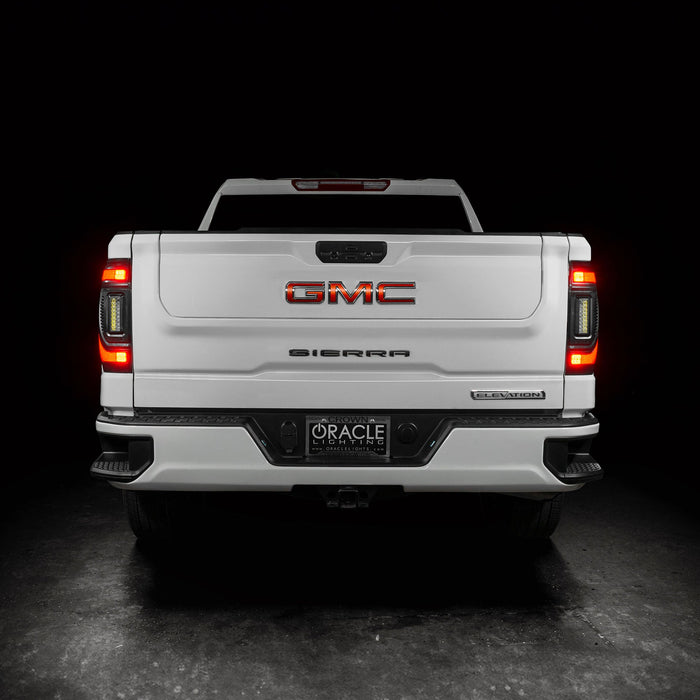 ORACLE Lighting Flush Style LED Tail Lights for 2019-2023 GMC Sierra - PRE-ORDER
